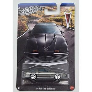 Hot Wheels Silver Series 1984‎ Pontiac Firebird 1:64 Diecast Car New